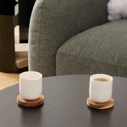 5five Tazas Y Tazones>Juego de 4 tazas con base ELEGANCE 10cl