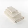 Toallas De Baño>Juego de 3 toallas de baño ROME natural