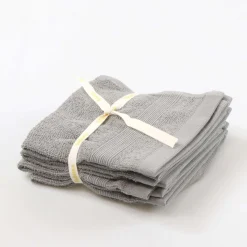 atmosphera Toallas De Baño>Juego De 4 Toallas De Mano 30x30Cm 450G