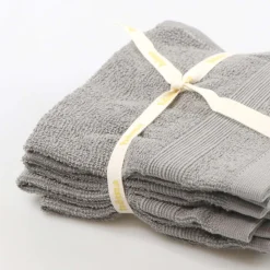 atmosphera Toallas De Baño>Juego De 4 Toallas De Mano 30x30Cm 450G