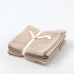 atmosphera Toallas De Baño>Juego De 4 Toallas De Mano 30x30Cm 450G