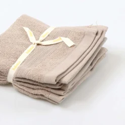 atmosphera Toallas De Baño>Juego De 4 Toallas De Mano 30x30Cm 450G