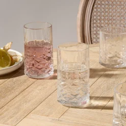 5five Copas>Juego de 4 vasos altos para cóctel GASPARD 36cl