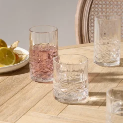 5five Copas>Juego de 4 vasos bajos para cóctel GASPARD