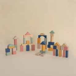 Niños atmosphera4kids Montessori>Juego De Bloques De Construcción Montessori