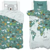 Niños atmosphera4kids Téxtil>Juego De Funda Nórdica Mundo 140x200Cm