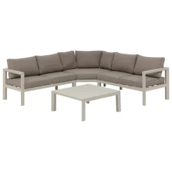 hespéride Conjuntos De Jardín>Juego de jardín angular ÉVASION argile