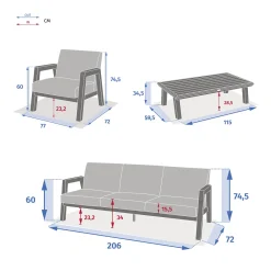 hespéride Conjuntos De Jardín><noscript><img width=