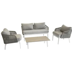 hespéride Conjuntos De Jardín>Juego De Jardín Barcelone 4 Plazas