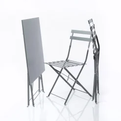 hespéride Conjuntos De Jardín>Juego de jardín CAMARGUE gris antracita