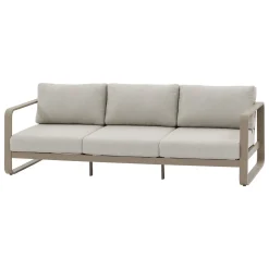 hespéride Conjuntos De Jardín>Juego de jardín DOMILLY 5 plazas color café