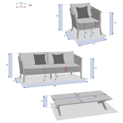 hespéride Conjuntos De Jardín><noscript><img width=