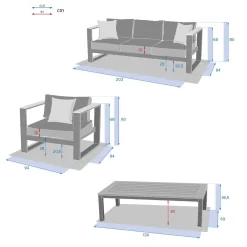 hespéride Conjuntos De Jardín><noscript><img width=