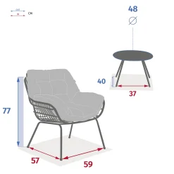 hespéride Conjuntos De Jardín><noscript><img width=