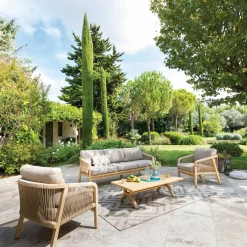 hespéride Conjuntos De Jardín>Juego De Jardín Papouasie Acacia