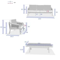 hespéride Conjuntos De Jardín><noscript><img width=