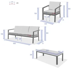 hespéride Conjuntos De Jardín><noscript><img width=