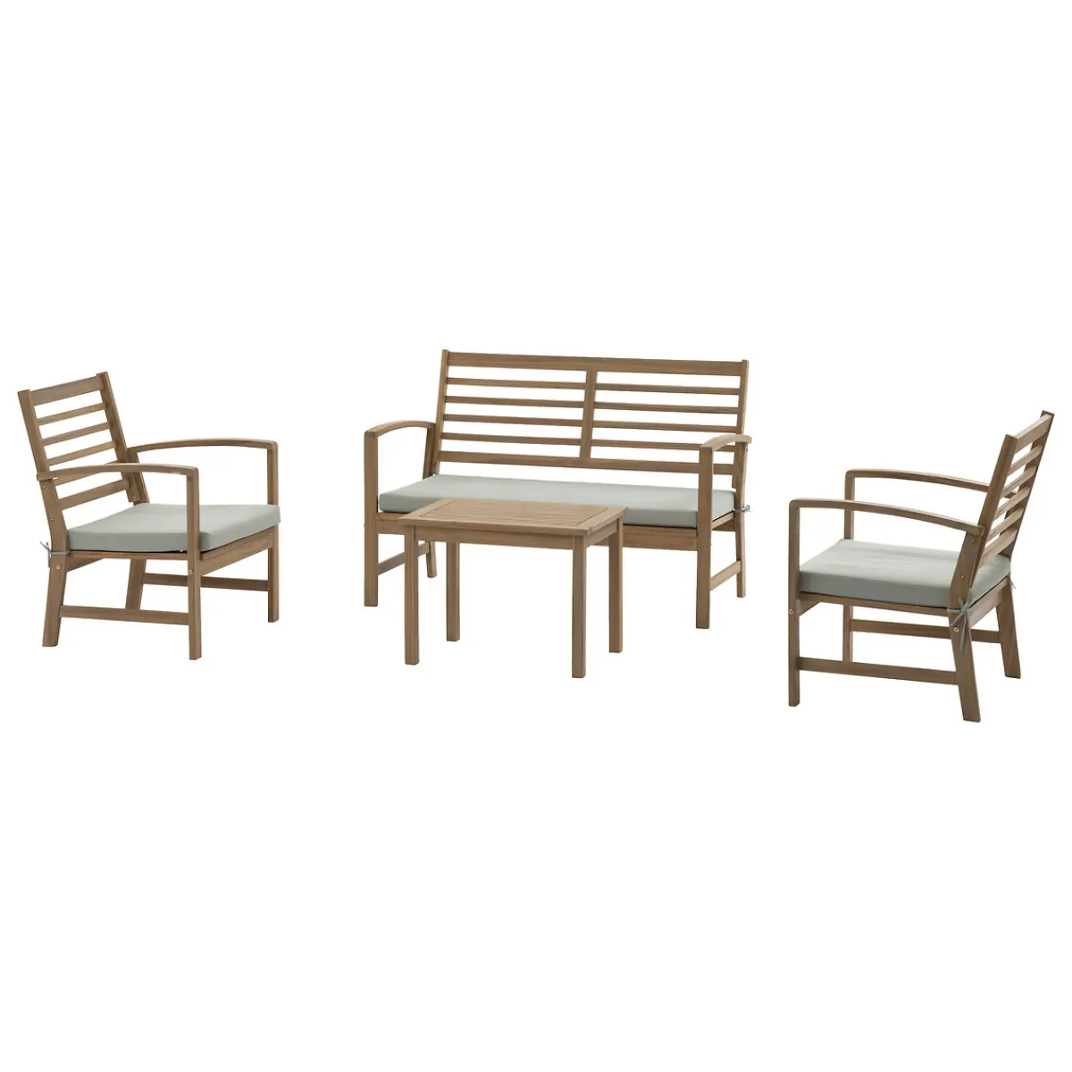 hespéride Conjuntos De Jardín>Juego de jardín RELAX acacia