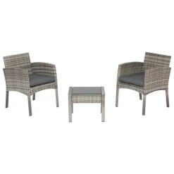 hespéride Conjuntos De Jardín>Juego de jardín RELAX de ratán sintético