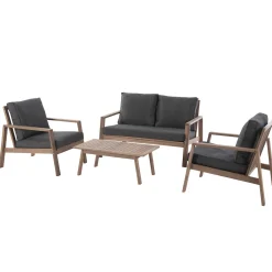 hespéride Conjuntos De Jardín>Juego de jardín TIWI de madera acacia