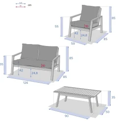 hespéride Conjuntos De Jardín><noscript><img width=