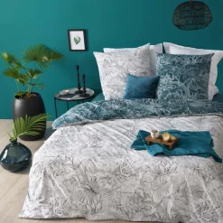 atmosphera Sábanas Y Protectores>Juego funda nórdica y 2 fundas de almohada JUNGLE