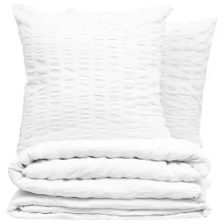 atmosphera Sábanas Y Protectores>Juego funda nórdica y 2 fundas de almohada SEER