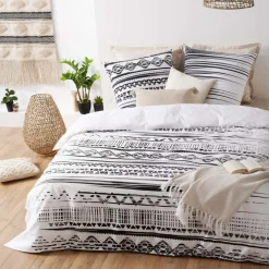 atmosphera Sábanas Y Protectores>Juego funda nórdica y 2 fundas almohada ETHNIK