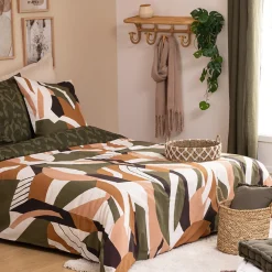 atmosphera Sábanas Y Protectores>Juego funda nórdica y 2 fundas de almohada ARIK