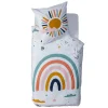 Niños atmosphera4kids Téxtil>Juego Funda Nórdica Y De Cojín Arco Iris 140x200cm