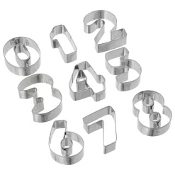 5five Moldes Y Otros Utensilios De Cocina>Juego Moldes Para Galletas Inoxidable