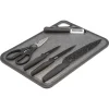 Placas Calefactoras Y Tablas De Cortar>Juego Tabla Cortar+4 Cuchillos+Tijeras