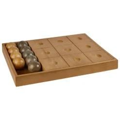 atmosphera Accesorios>Juego tic tac toe JEHAN de madera