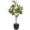 atmosphera Plantas Y Flores Artificiales>Limonero Con Maceta 73Cm