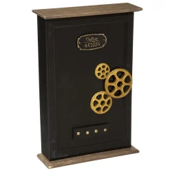 atmosphera Accesorios|Estilo Contemporaneo>Llavero De Pared Flower Mdf 26x38Cm