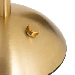 atmosphera Lámparas De Mesa>Lámpara de mesa ANETH dorado 30cm