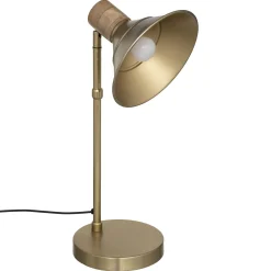 atmosphera Lámparas De Mesa>Lámpara De Mesa Caravane Metal 20x20x45