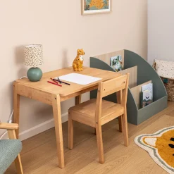 Niños atmosphera4kids Iluminación>Lámpara De Mesa Con Padrón Leopardo