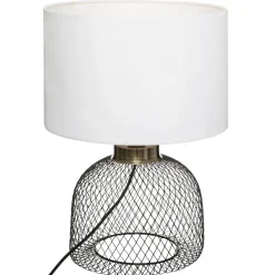 atmosphera Lámparas De Mesa>Lámpara De Mesa Emiel De Metal 38Cm