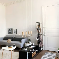 atmosphera Lámparas De Mesa>Lámpara De Mesa Etnic Jily 34X19Cm