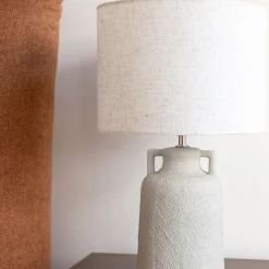 atmosphera Lámparas De Mesa>Lámpara de mesa GIBUS gris