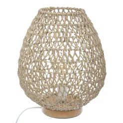 5five Lámparas De Mesa>Lámpara De Mesa Metal Papel 30X35.5Cm