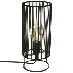 atmosphera Lámparas De Mesa>Lámpara De Mesa Nora De Metal 30Cm