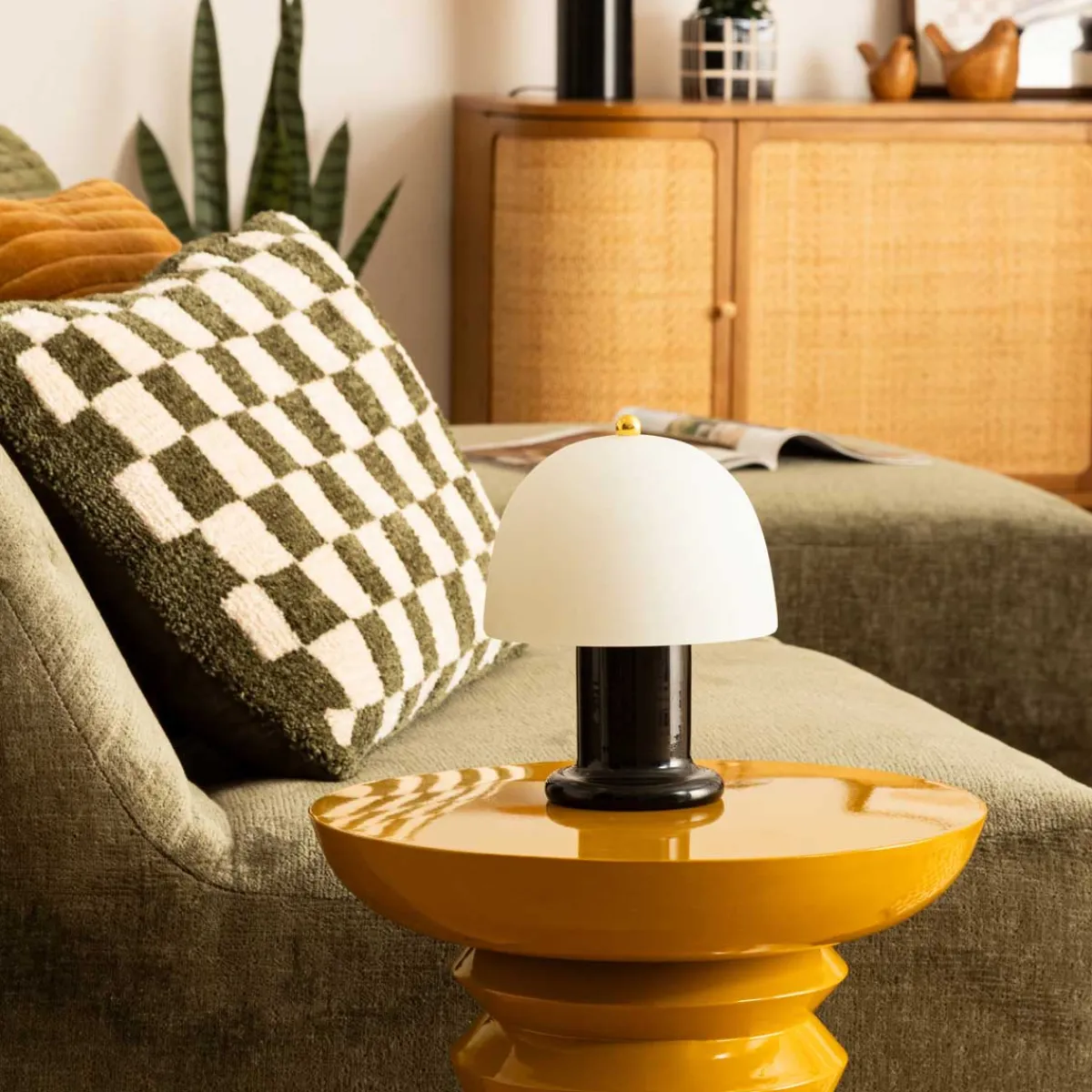 atmosphera Lámparas De Mesa|Estilo Industrial>Lámpara de mesa RICK negra