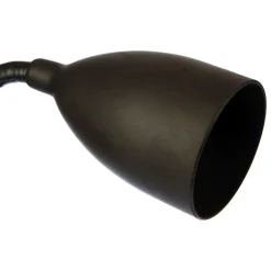 atmosphera Lámparas De Mesa>Lámpara De Mesa Sily Negra 43Cm