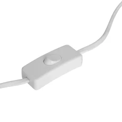 atmosphera Lámparas De Mesa>Lámpara de mesa TEVA transparente de vidrio