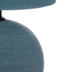 atmosphera Lámparas De Mesa>Lámpara De Mesa Timeo Azul 25Cm