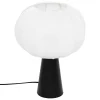 atmosphera Lámparas De Mesa>Lámpara de mesa TOBIE negra 33cm