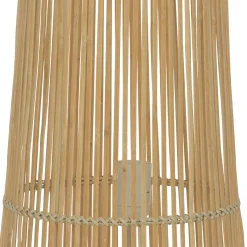 atmosphera Lámparas De Pie|Estilo Oriental>Lámpara De Pie Bambú Beige Mahe