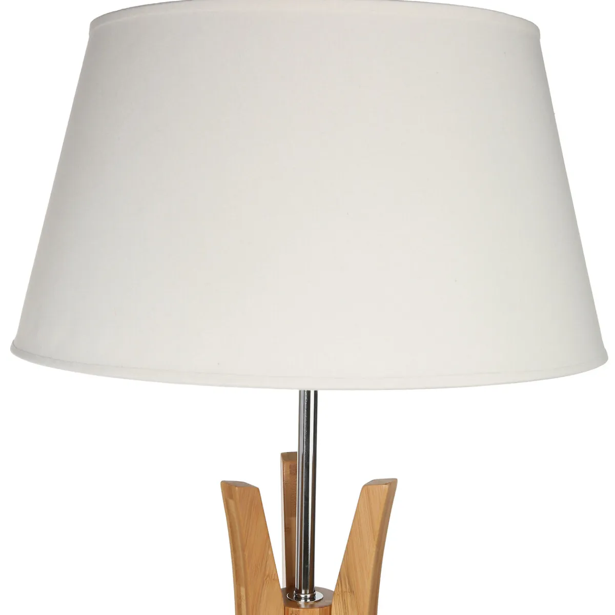 atmosphera Lámparas De Pie>Lámpara De Pie Kalo Beige De Bambú 156Cm